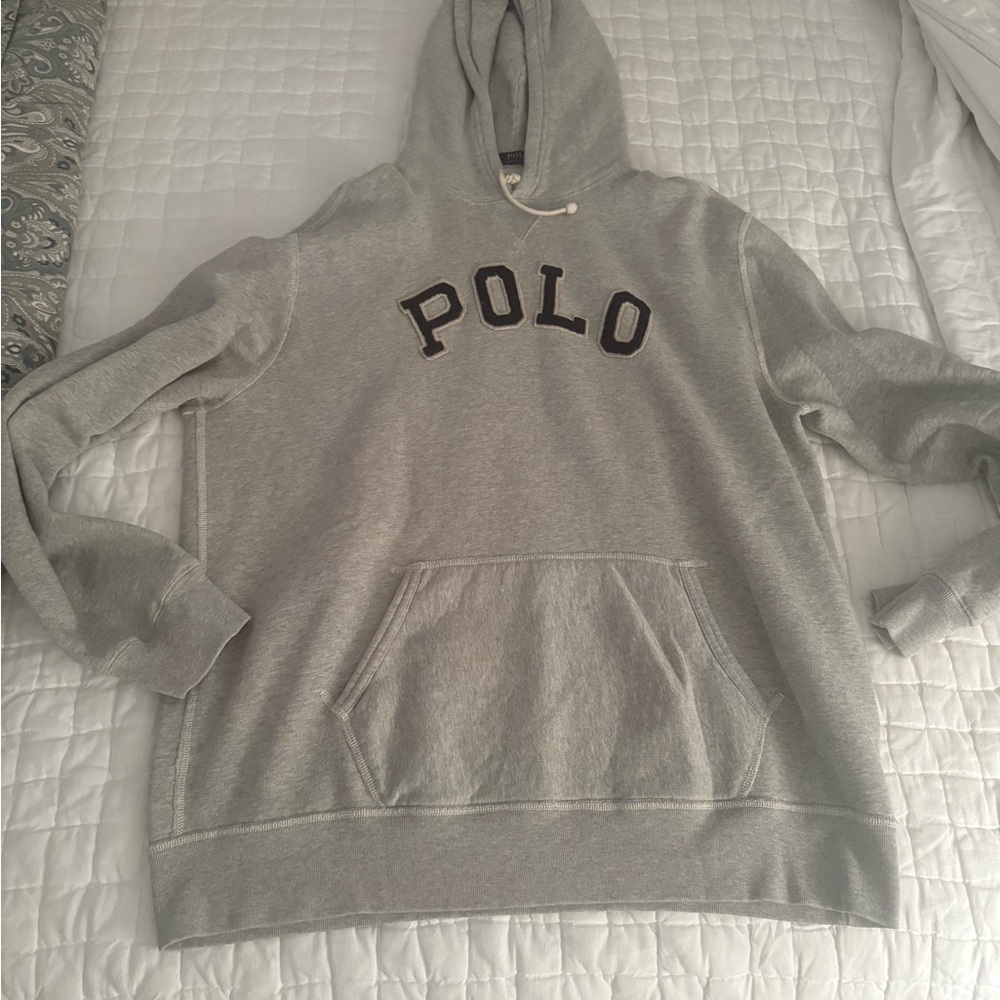 Polo by Ralph Lauren Gray Hoodie for Men
